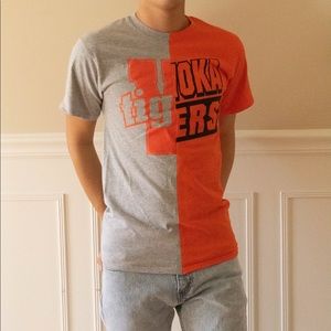 Split Graphic T-Shirt